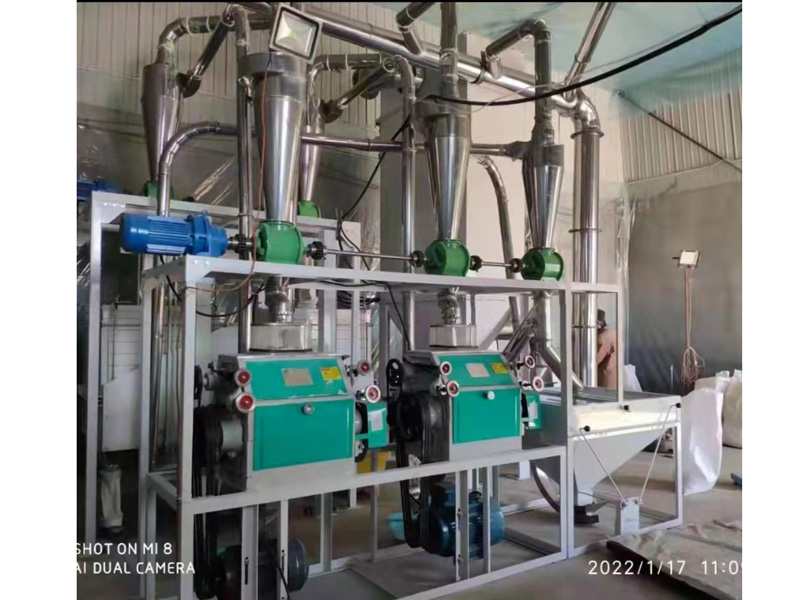 2臺(tái)磨皮芯分離研磨設(shè)備