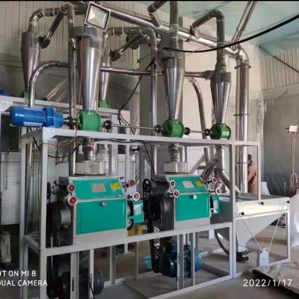 2臺(tái)磨皮芯分離研磨設(shè)備