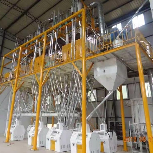 80噸面粉加工成套設備