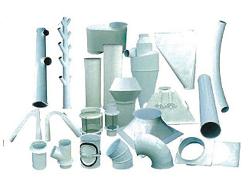 預(yù)制溜管、風(fēng)網(wǎng)