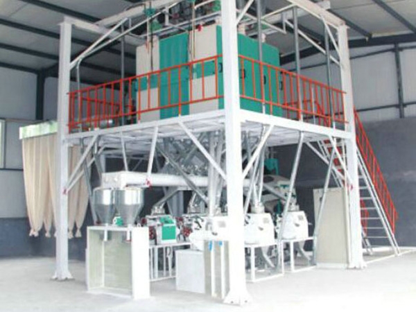 30-40噸面粉加工成套設備