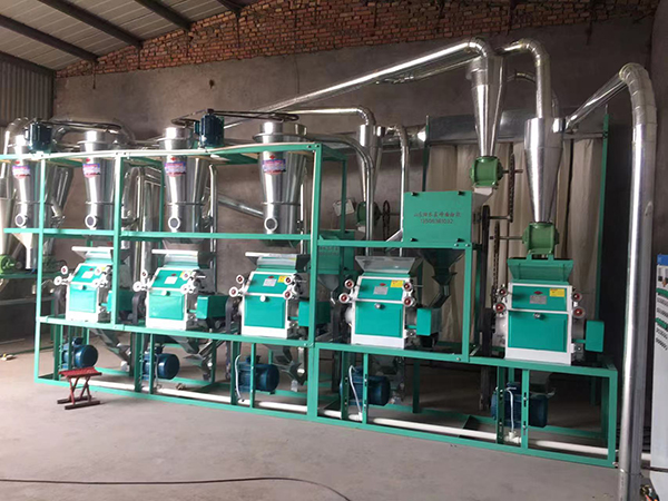 中型面粉加工設(shè)備,面粉加工設(shè)備,日產(chǎn)20-100噸的中型面粉加工設(shè)備