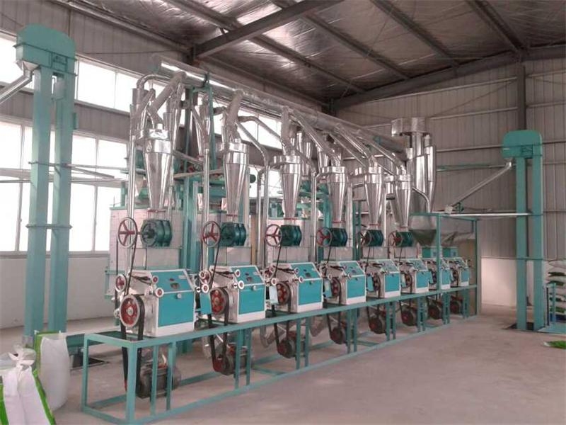 全自動面粉機(jī)定制施工 操控方便