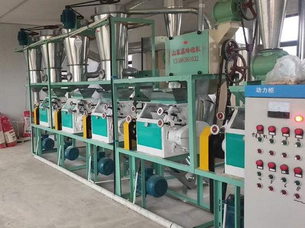 全自動面粉機(jī)設(shè)備的加工特點(diǎn)主要體現(xiàn)在工藝智能化、產(chǎn)品精細(xì)化及效率優(yōu)化三大維度，以下結(jié)合行業(yè)技術(shù)標(biāo)準(zhǔn)與設(shè)備運(yùn)行機(jī)制展開說明：